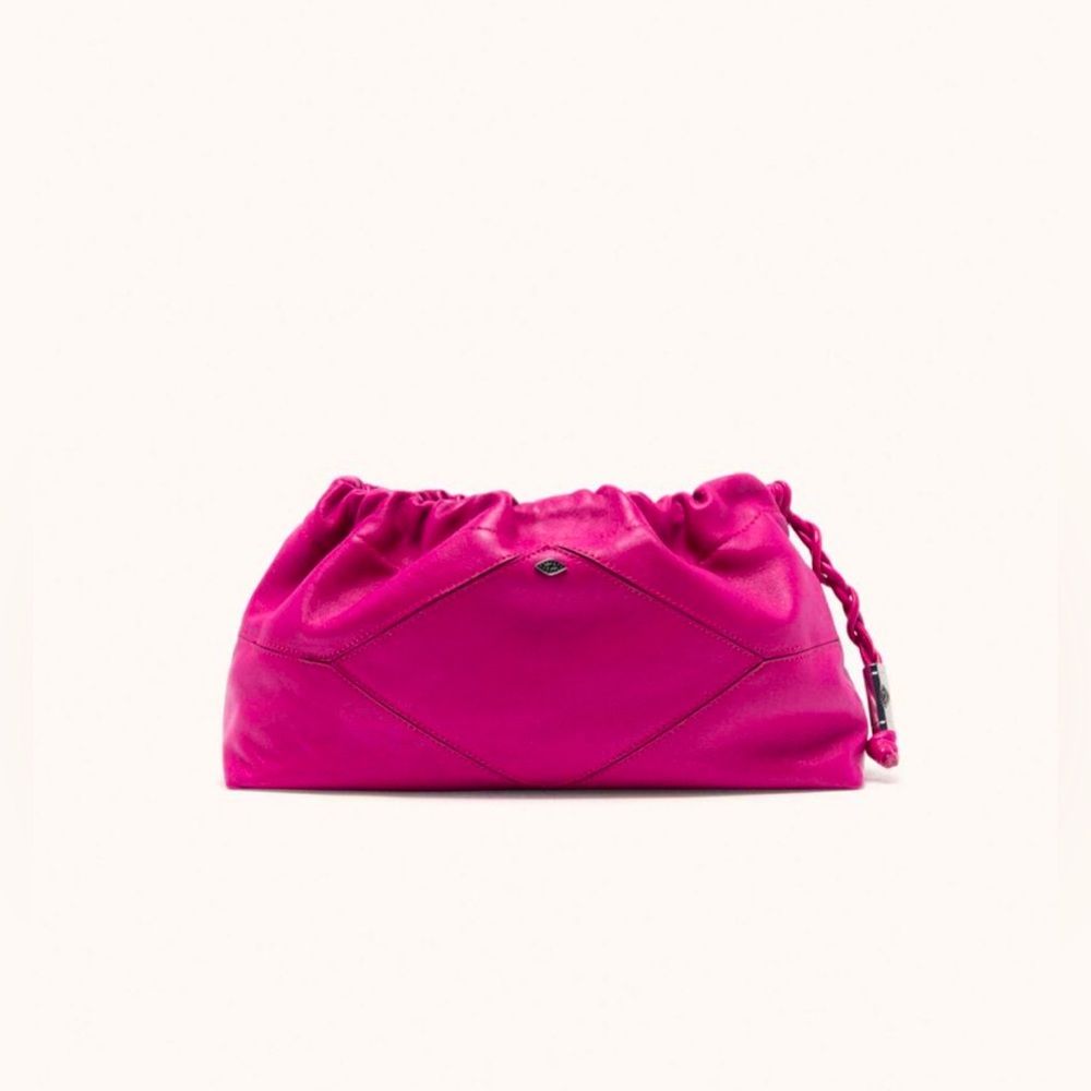 BA&SH June chain bag in pink. Perfect condition!